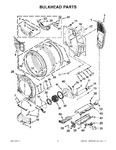 Diagram for 03 - Bulkhead Parts