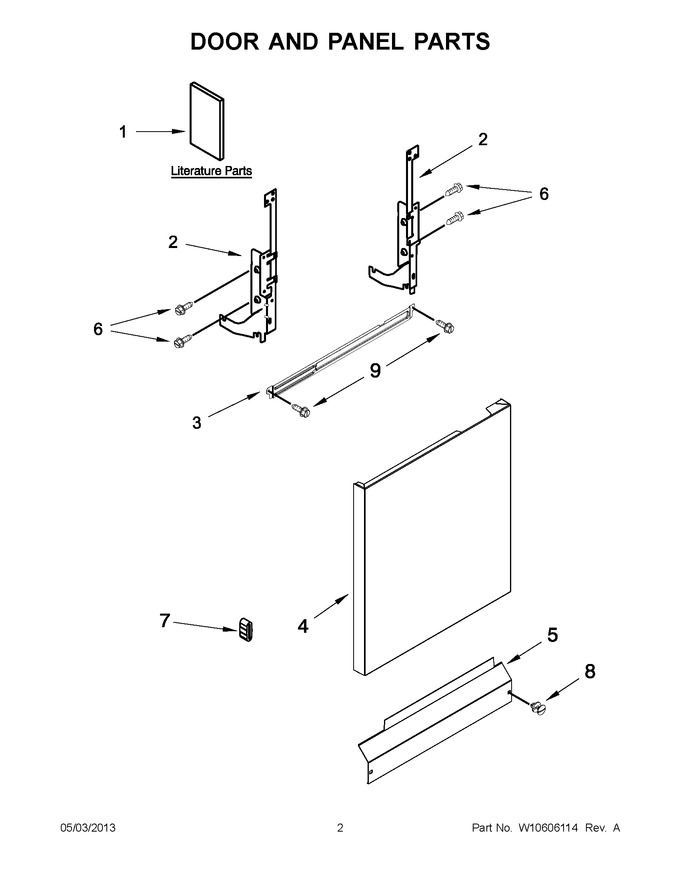 Diagram for ADB1100AWS1