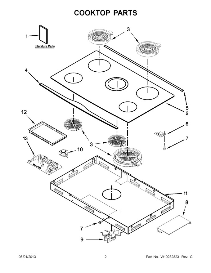 Diagram for JEC0536ADS12