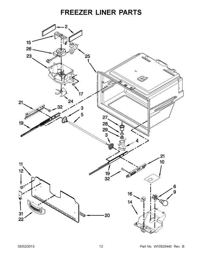 Diagram for JFX2597AEP2
