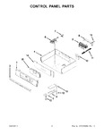 Diagram for 04 - Control Panel Parts