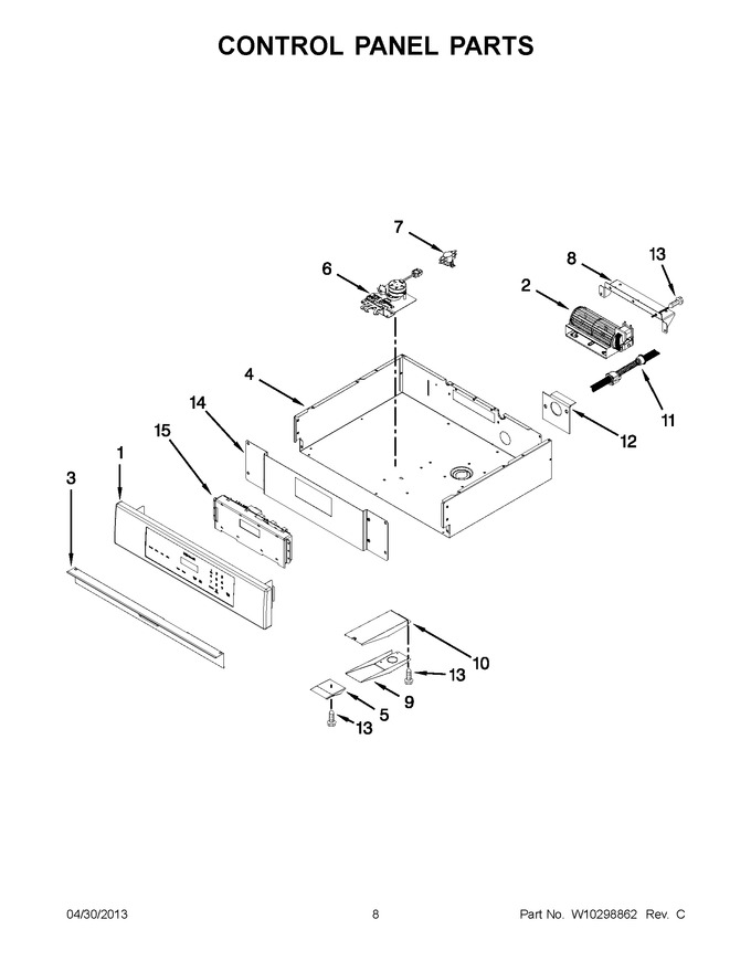 Diagram for MEW6527DDB18