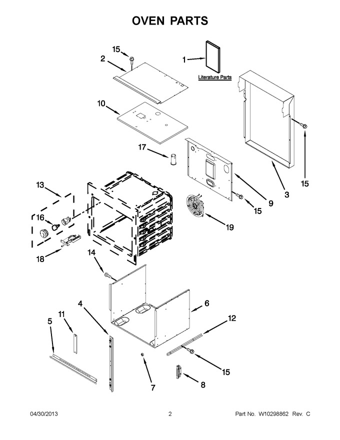 Diagram for MEW6527DDB18