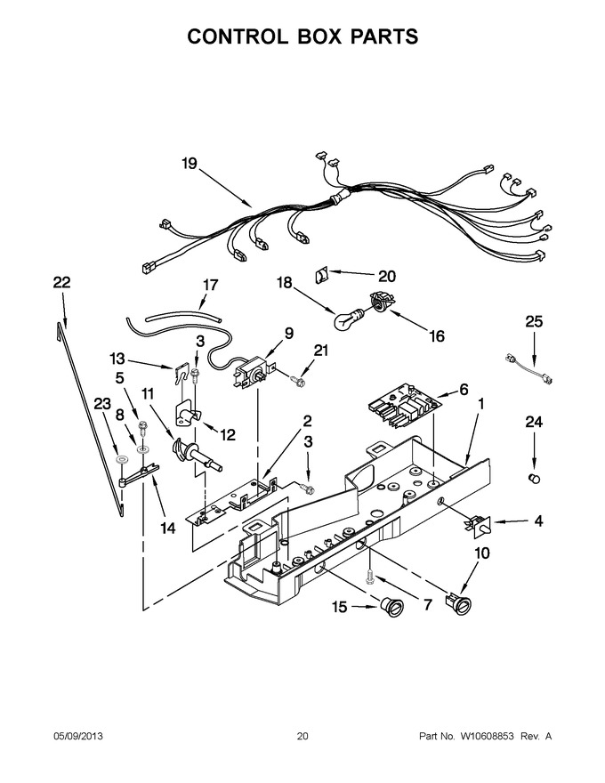 Diagram for ASD2575BRB01