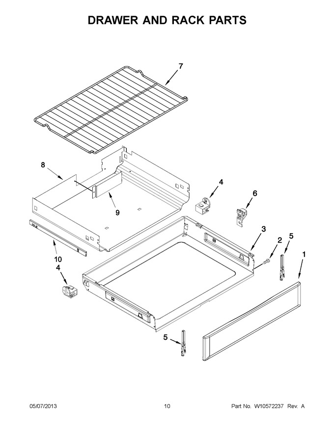 Diagram for YMER8880BW0