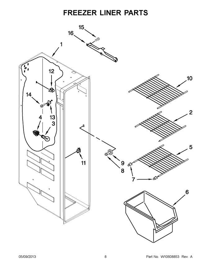 Diagram for ASD2575BRW01