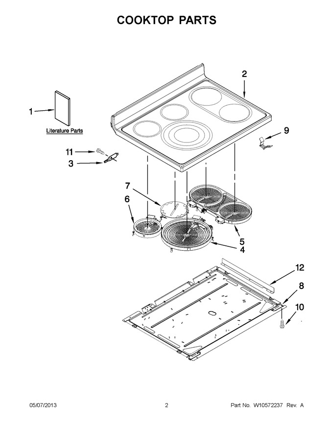 Diagram for YMER8880BW0