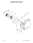 Diagram for 02 - Blower Unit Parts