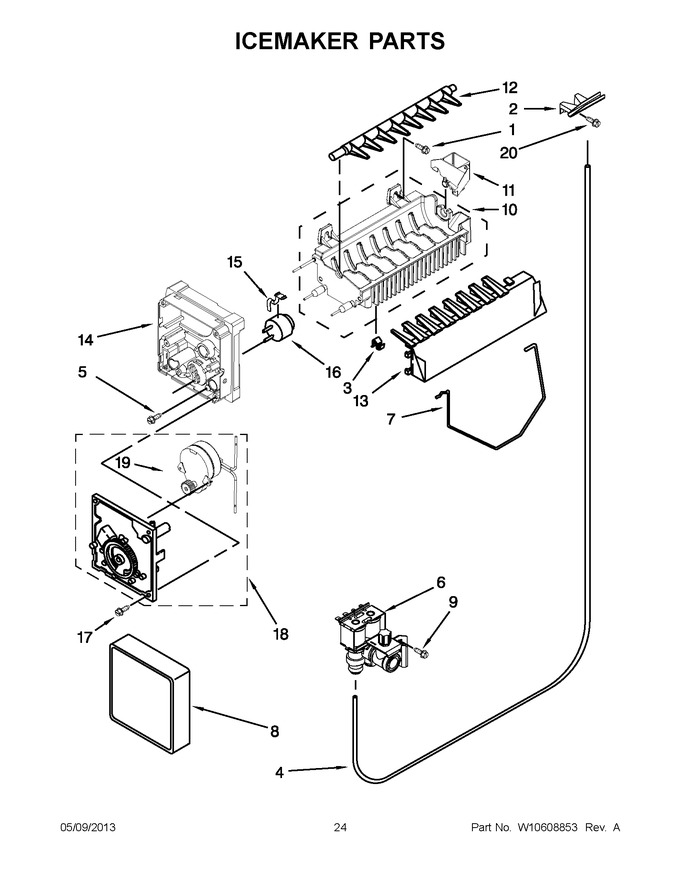 Diagram for ASD2575BRB01