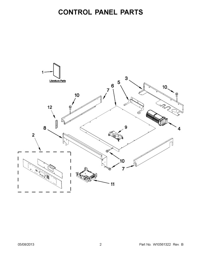 Diagram for JJW2330WS01