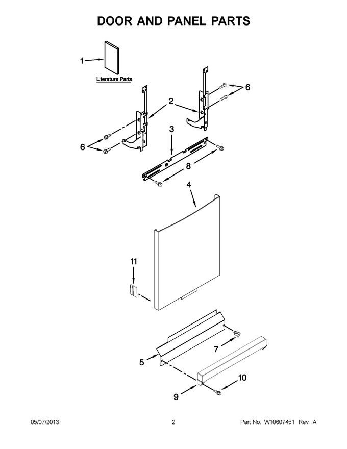 Diagram for MDC4809PAW1