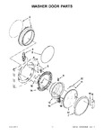 Diagram for 05 - Washer Door Parts