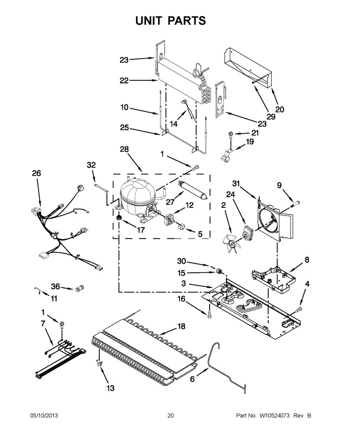 Diagram for JFI2089WES8