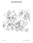 Diagram for 03 - Bulkhead Parts