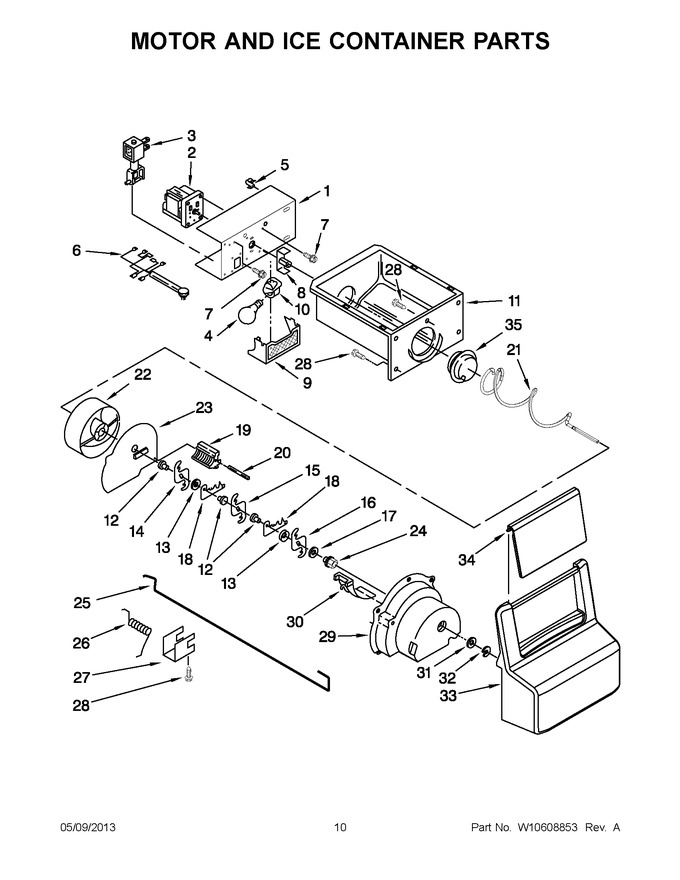 Diagram for ASD2575BRS01