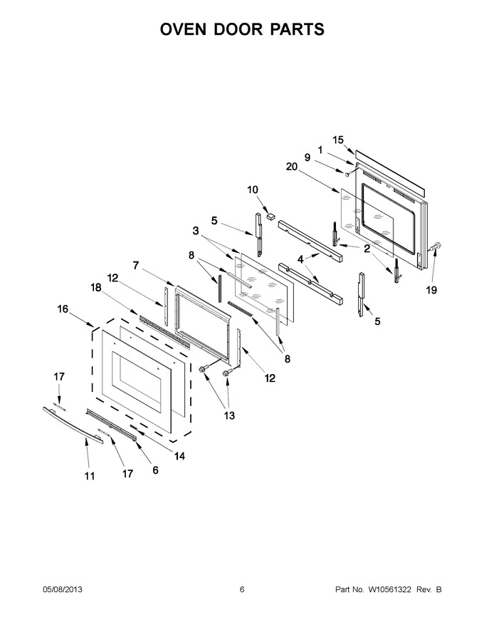 Diagram for JJW2330WS01