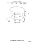 Diagram for 08 - Heater Parts