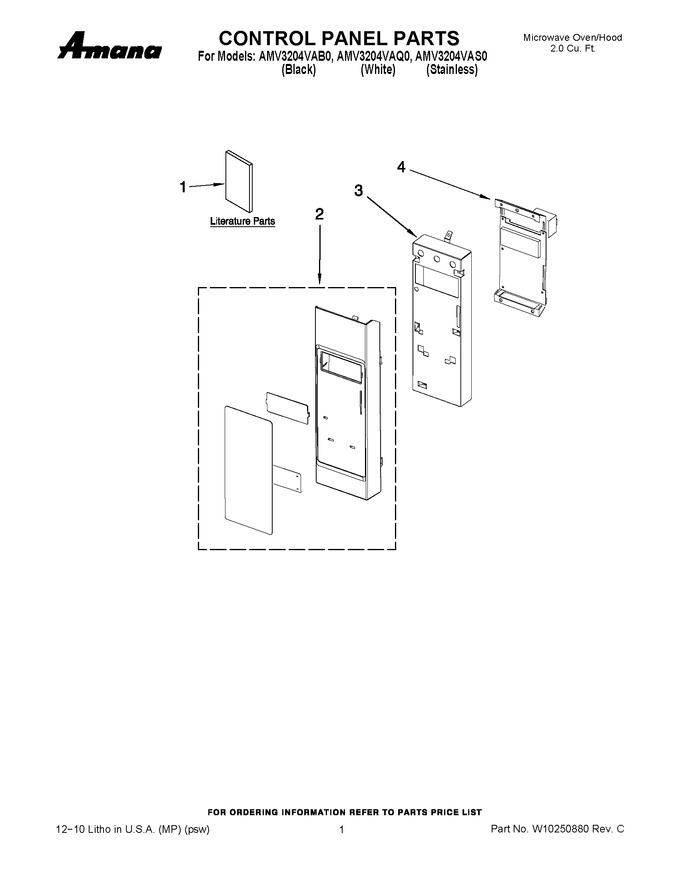 Diagram for AMV3204VAB0