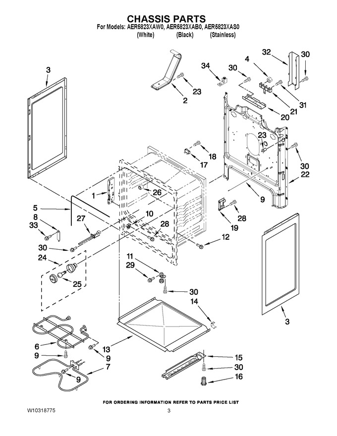Diagram for AER5823XAB0