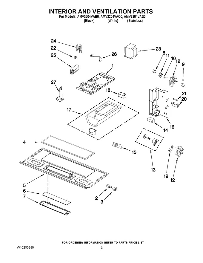 Diagram for AMV3204VAB0