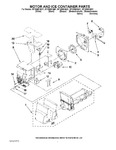 Diagram for 04 - Motor And Ice Container Parts