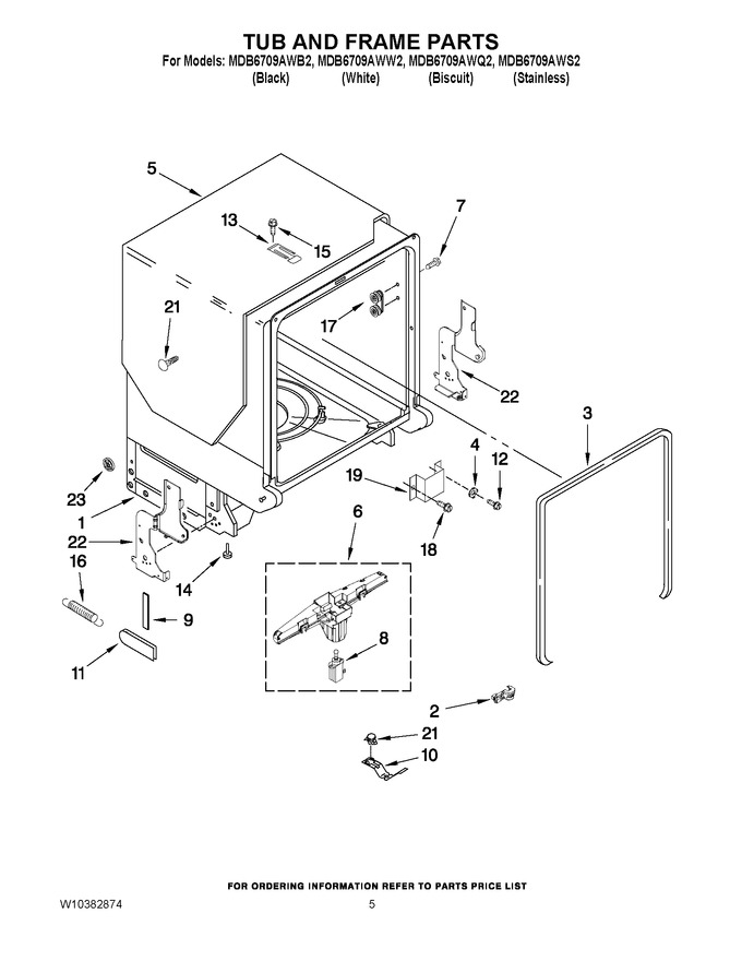 Diagram for MDB6709AWQ2