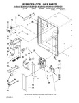 Diagram for 02 - Refrigerator Liner Parts