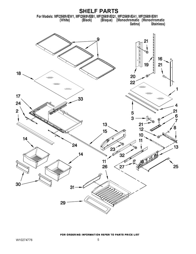Diagram for MFI2569VEM1
