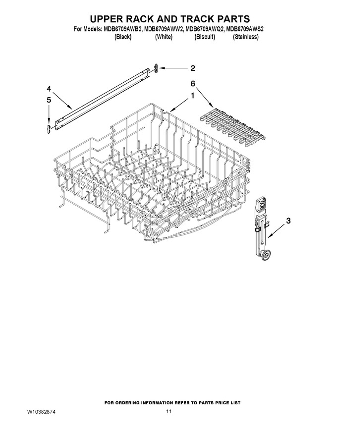 Diagram for MDB6709AWS2