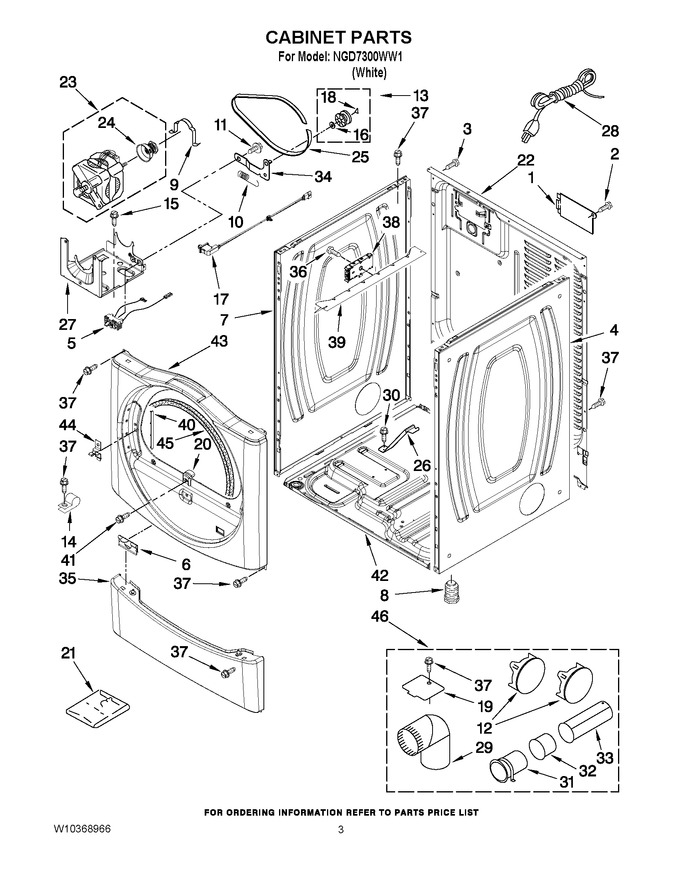 Diagram for NGD7300WW1