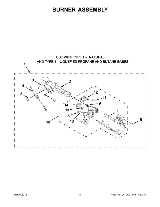 Diagram for MGDB750YW3