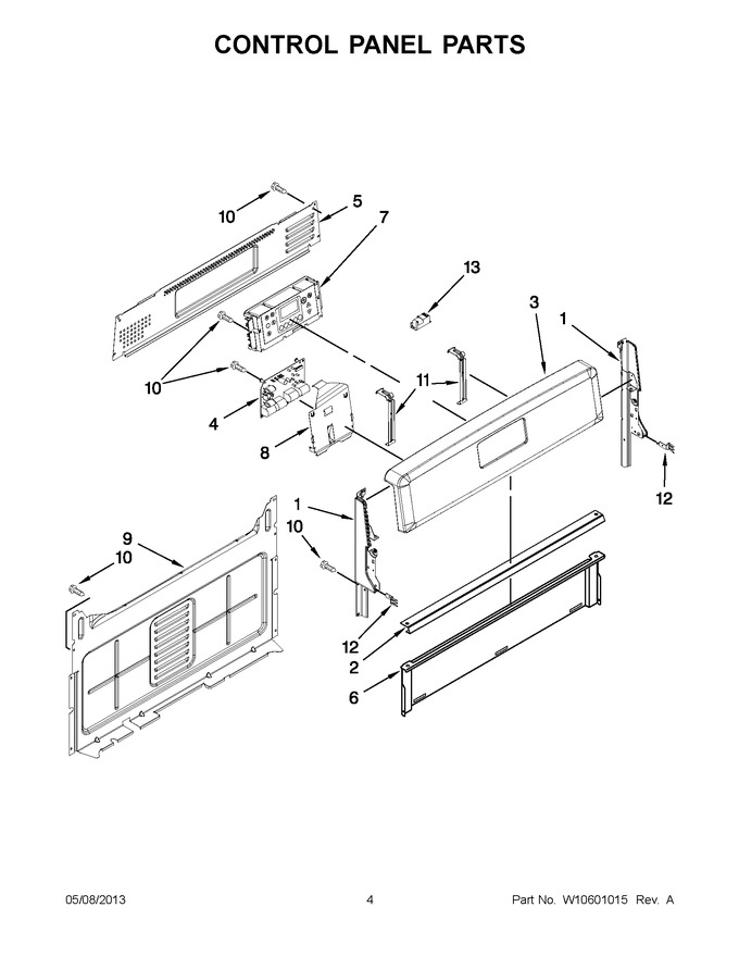 Diagram for MGR8674AB1