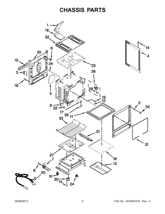 Diagram for MGR8674AB1