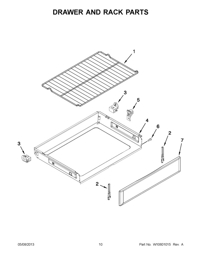 Diagram for MGR8674AB1