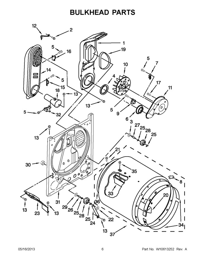 Diagram for MGDC200XW4