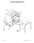 Diagram for 05 - Tub And Frame Parts