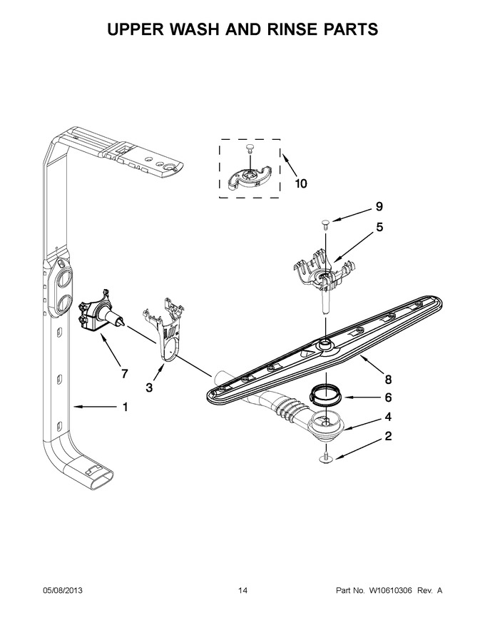 Diagram for MDB4709PAQ3