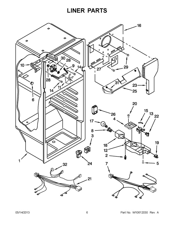 Diagram for A8TXNGFBW00