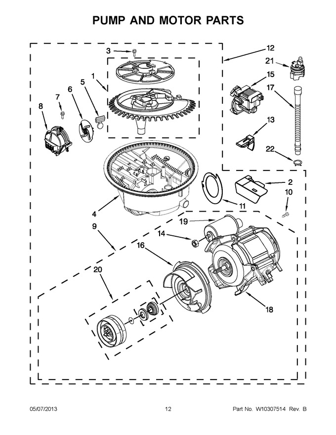 Diagram for MDBTT53AWB1