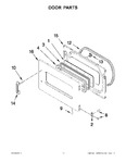 Diagram for 05 - Door Parts