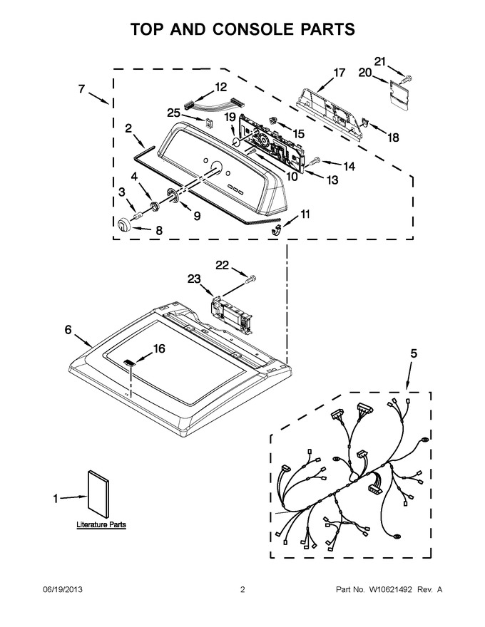 Diagram for MGDX700XL2