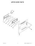 Diagram for 05 - Upper Door Parts