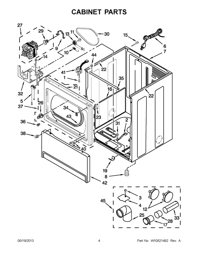Diagram for MGDX700XL2