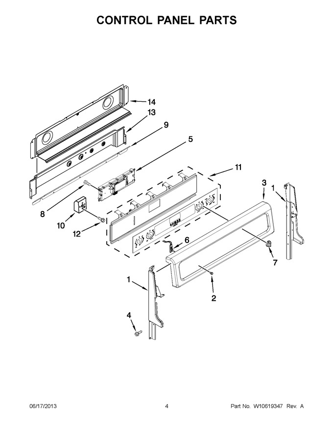 Diagram for MET8776BW00