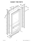 Diagram for 02 - Cabinet Trim Parts