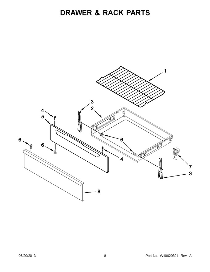 Diagram for YMER7685BW0