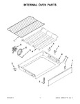 Diagram for 06 - Internal Oven Parts