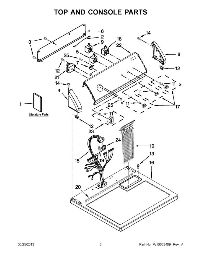 Diagram for CED147SBW0