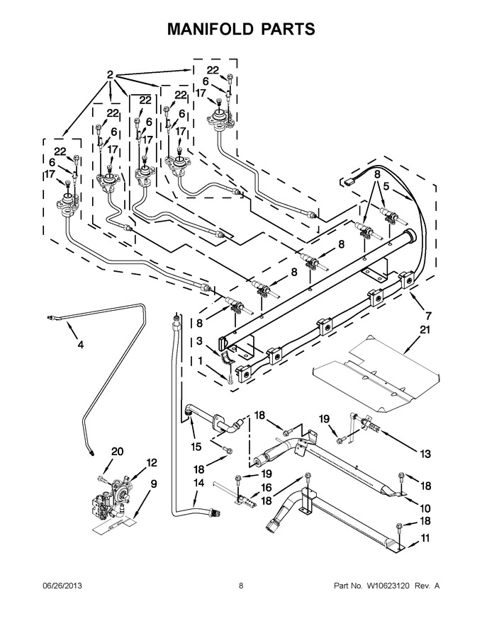 Diagram for MGR8880AS1