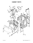Diagram for 02 - Cabinet Parts
